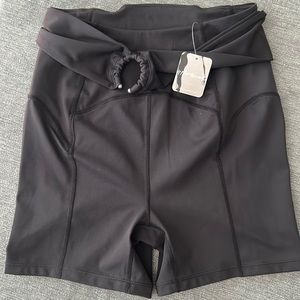 NWT Free People Movement O ring bike shorts